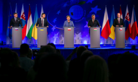 Dyskusja „Europa Środkowa i Wschodnia – czy może mówić jednym głosem?” z udziałem premierów Grupy Wyszehradzkiej i Ukrainy