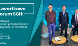 Czwartkowe Forum SGH: Kondycja polskich przedsiębiorstw i prognozy na przyszłość