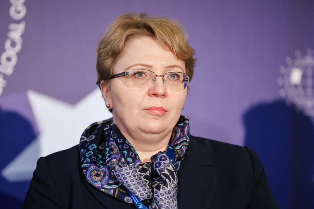 Renata Cytacka przewodnicząca Komisji ds. Zdrowia i Sportu Urzędu Miasta Wilna