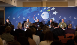 “Ukraine in the face of war”. Panel discussion, held during the 8th European Congress of Local Governments