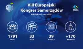 VIII Europejski Kongres Samorządów przeszedł do historii. Czas na podsumowanie