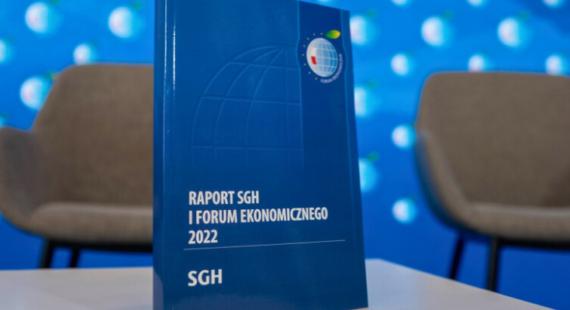 Pobierz zeszłoroczny Raport SGH i Forum Ekonomicznego 2022