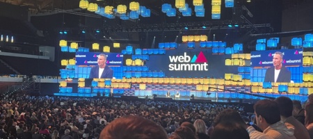 Representatives of the Foundation Institute for Eastern Studies took part in Web Summit
