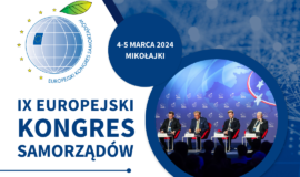 ZMIANA TERMINU IX Europejskiego Kongresu Samorządów w Mikołajkach